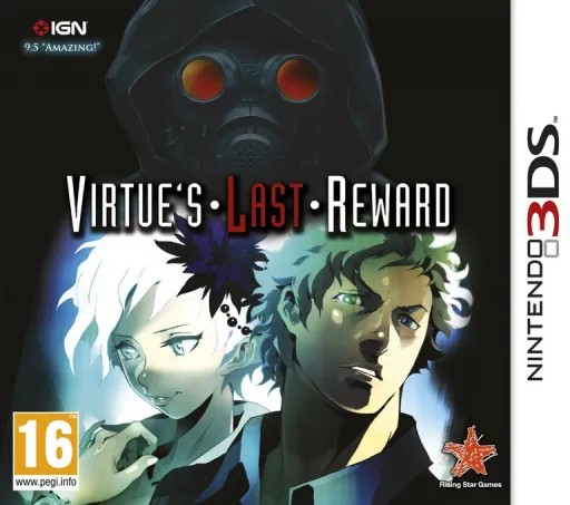 Zero Escape - Virtue's Last Reward (Europe)
